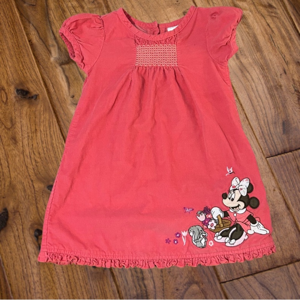 Disney Pink Minnie Mouse Dress